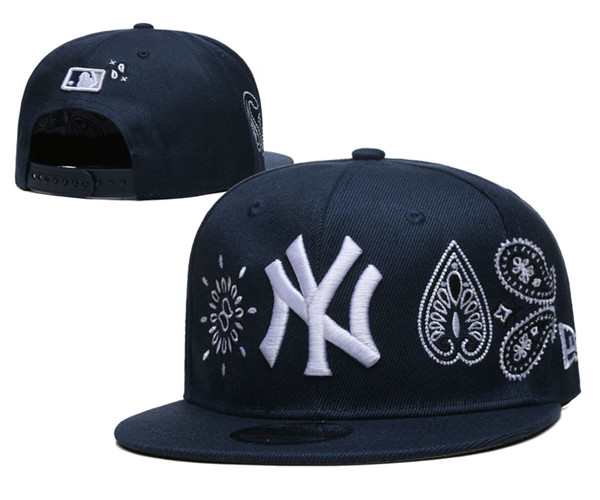 New York Yankees Stitched Snapback Hats 089